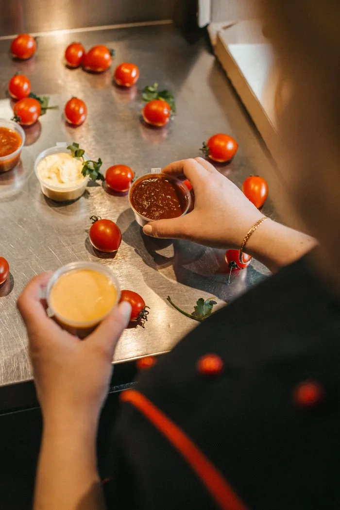 Food and Sauce Stains